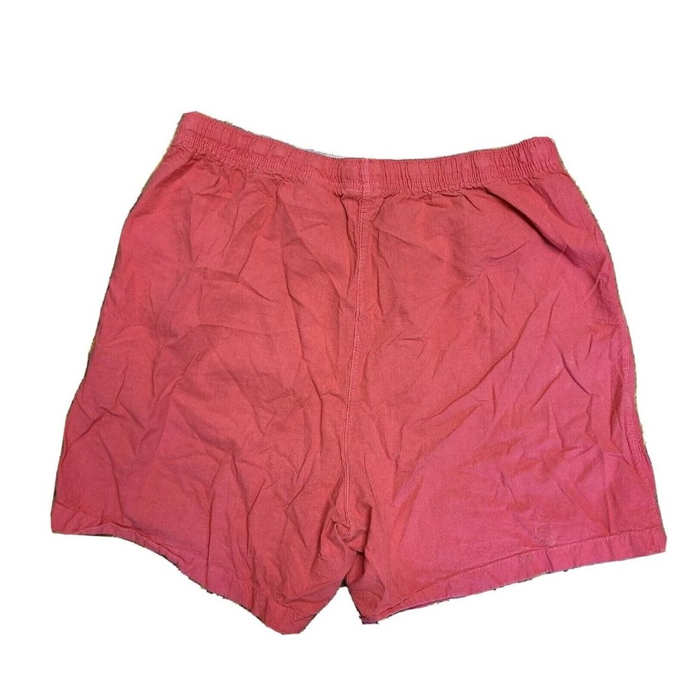 Classics Elements Solid Pink Stretch Waist Cotton… - image 5